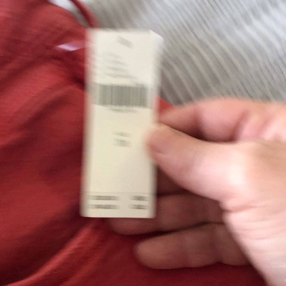 Pilcro red jeans - Picture 5 of 6